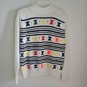 Knit Star swester SZ M